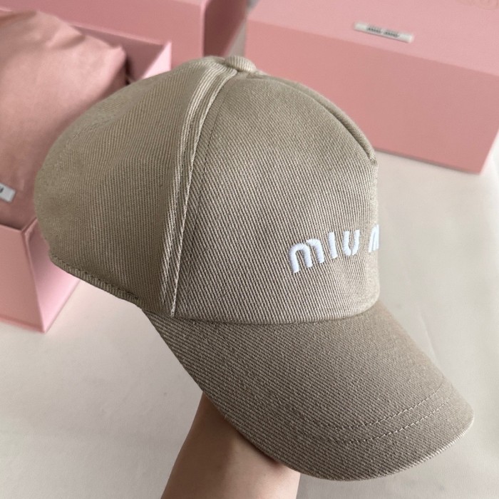 MIUMIU Baseball cap hat FZMZ181