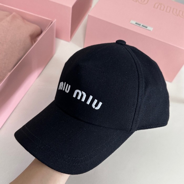 MIUMIU Baseball cap hat FZMZ181