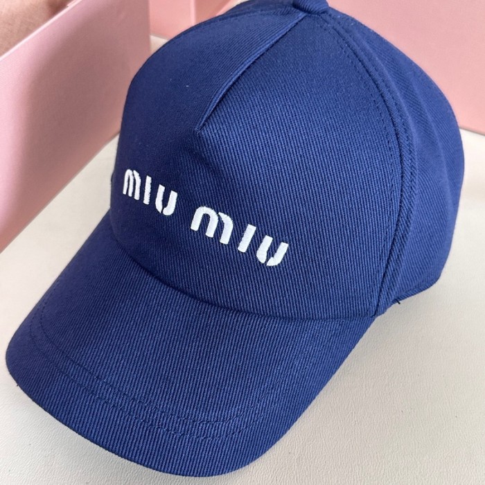 MIUMIU Baseball cap hat FZMZ181