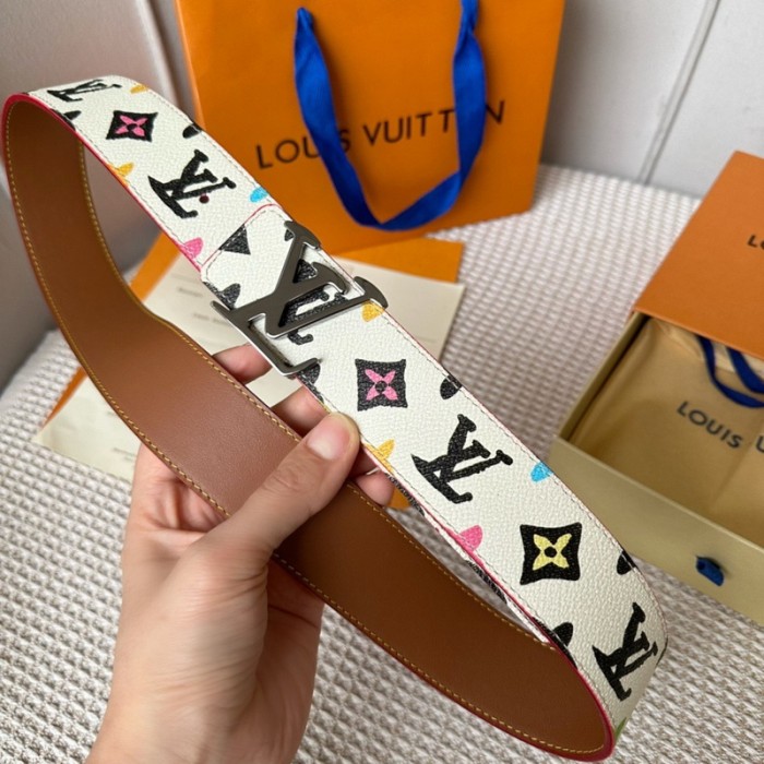 LV Tag 40MM REVERSIBLE BELT FZYD167
