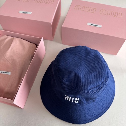 MIUMIU Fisherman's hat cap FZMZ183