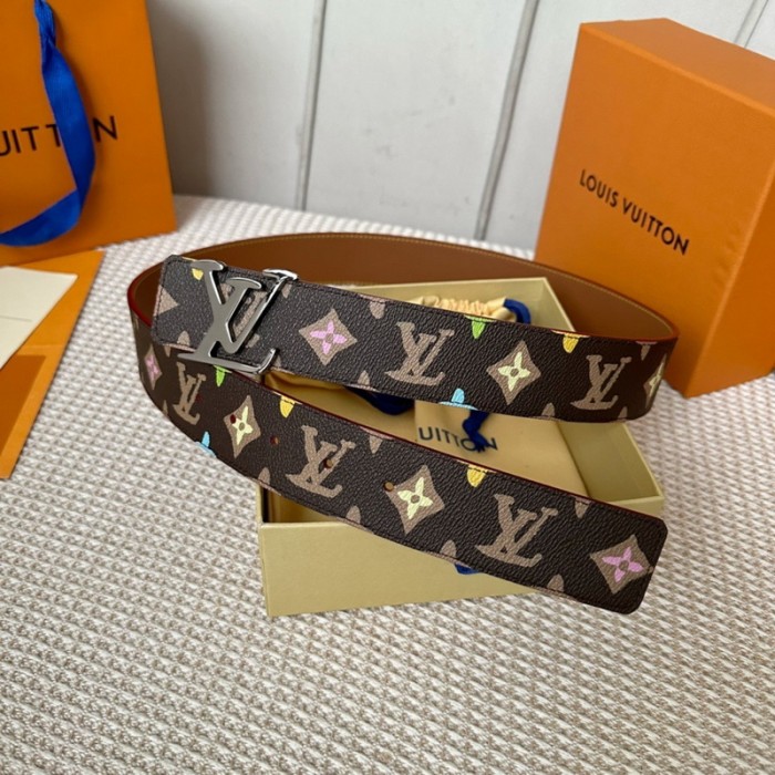 LV Tag 40MM REVERSIBLE BELT FZYD167