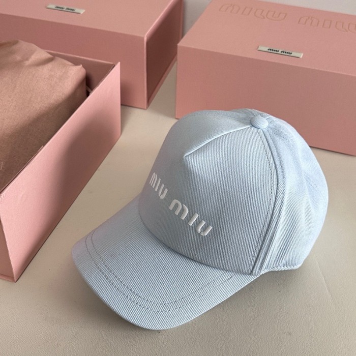 MIUMIU Baseball cap hat FZMZ181