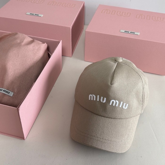 MIUMIU Baseball cap hat FZMZ181