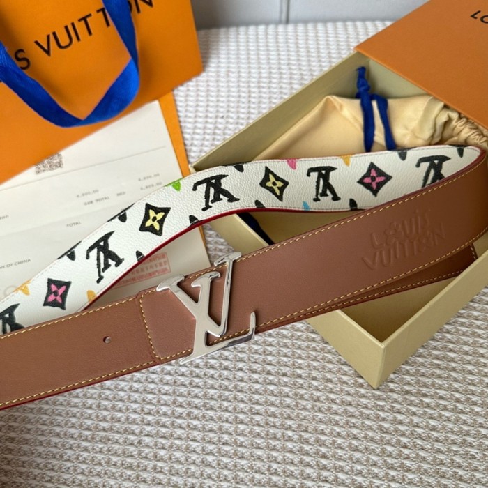 LV Tag 40MM REVERSIBLE BELT FZYD167