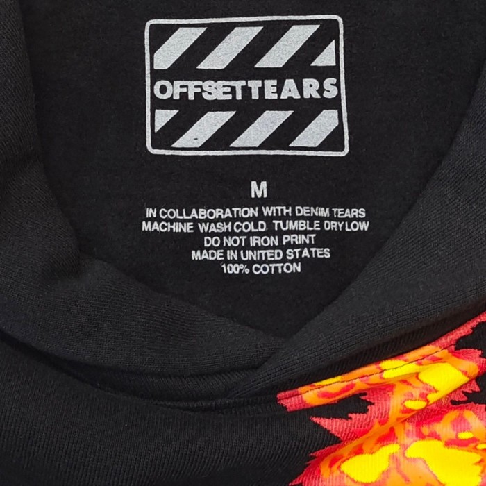 DENIM TEARS X OFFSET Hoodies FZWY1336