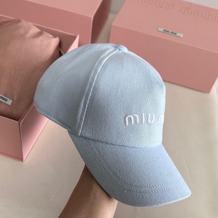 MIUMIU Baseball cap hat FZMZ181