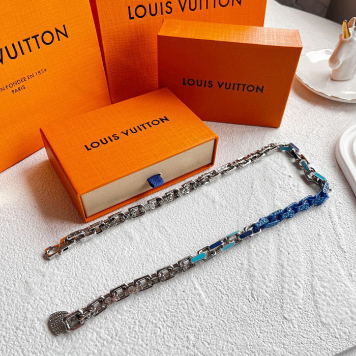 LV x YK PARADISE CHAIN Necklace FZXL063