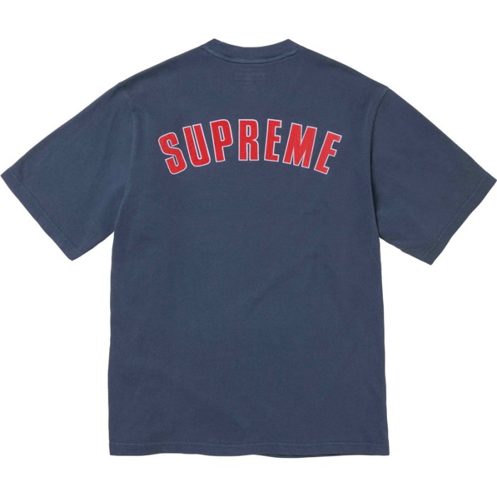 SUPREME 24SS Cracked Arc S/S Top TEE FZTX3649