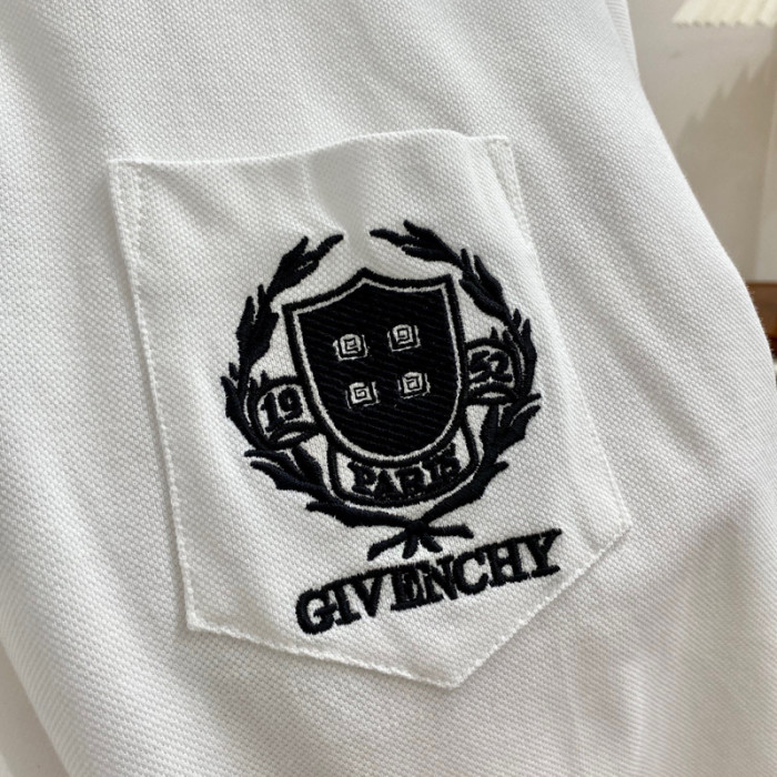 Givenchy Crest Polo tee FZTX3662