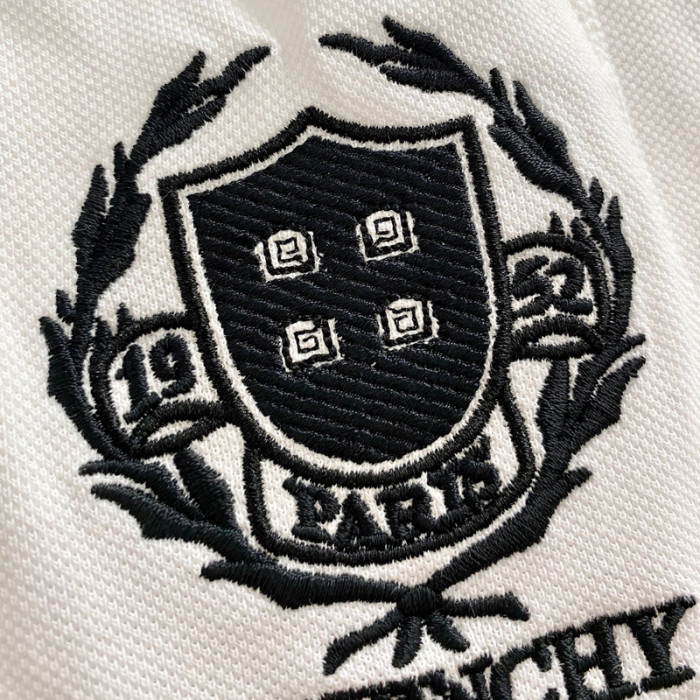 Givenchy Crest Polo tee FZTX3662