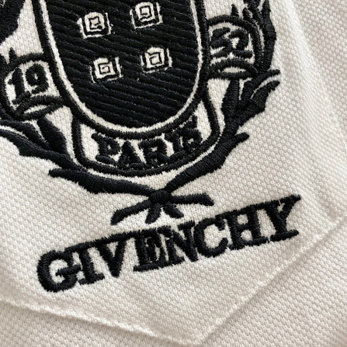 Givenchy Crest Polo tee FZTX3662