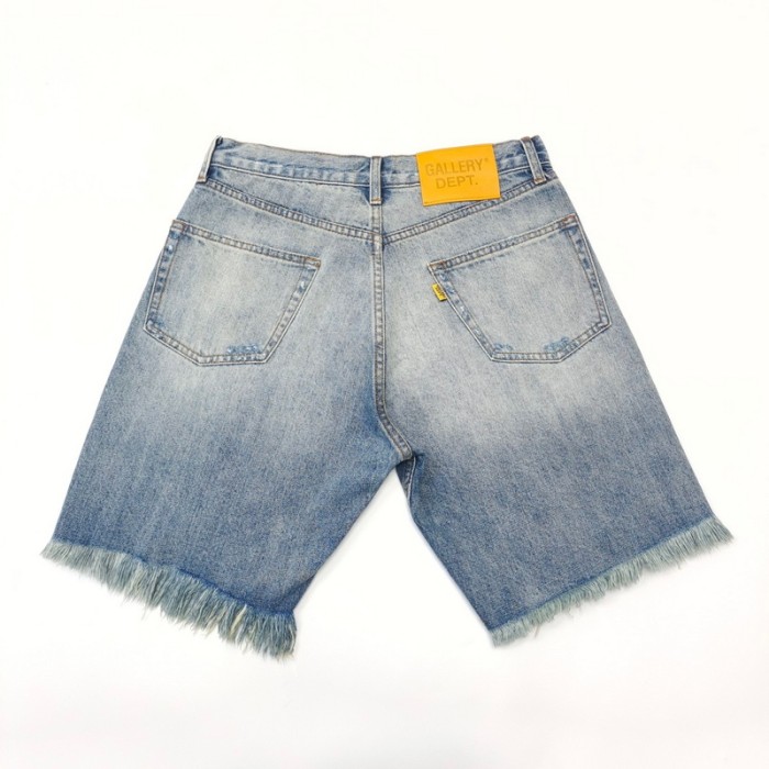GALLERY DEPT. Denim Shorts FZKZ829