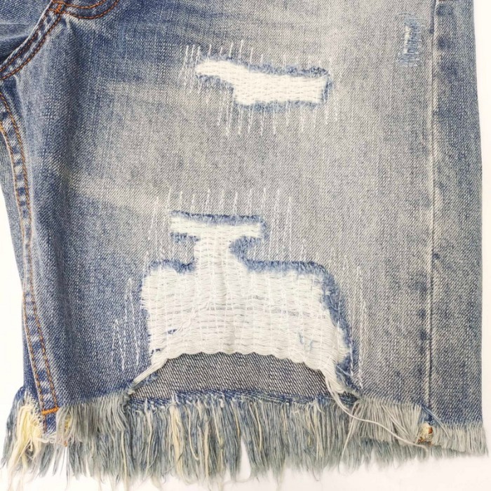GALLERY DEPT. Denim Shorts FZKZ829