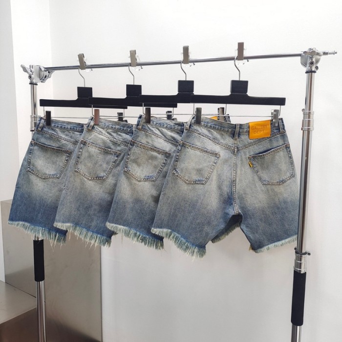 GALLERY DEPT. Denim Shorts FZKZ829