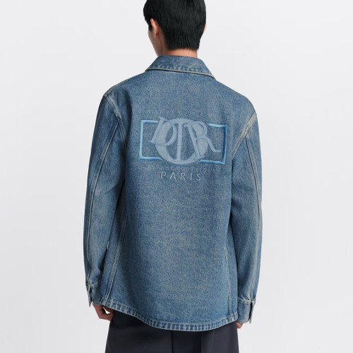 Dior Charm Denim Jacket FZJK1215