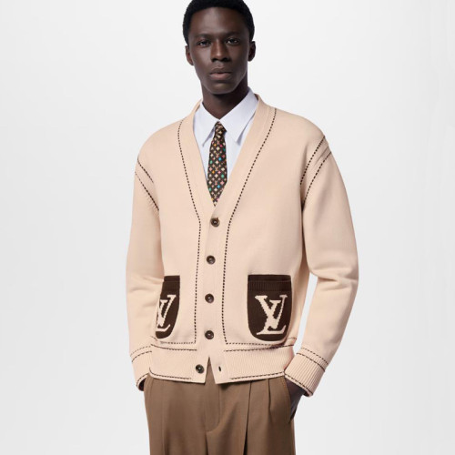 LV Knitted Cardigan FZMY320