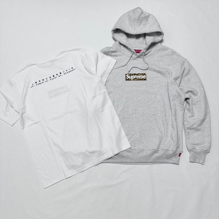 SUPREME 24SS SHANGHAI BOX LOGO HOODED FZWY1337