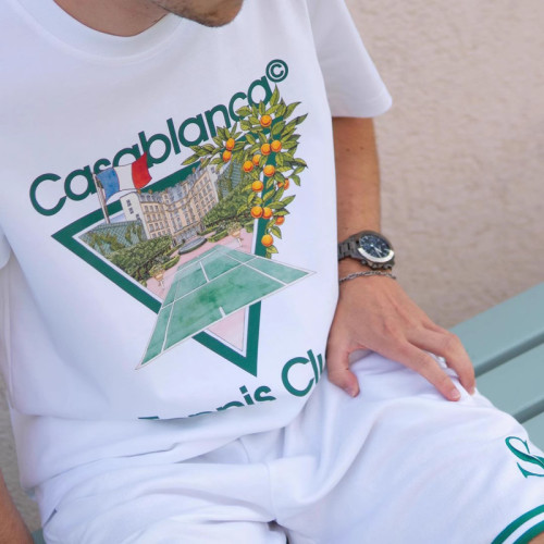 CASABLANCA T-shirts FZTX3768