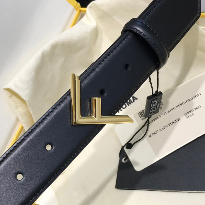 Fendi F 35MM BELT FZYD171