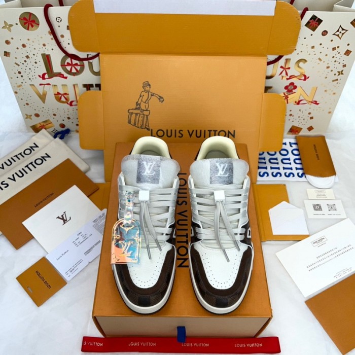 LV TRAINER Shoes FZXZ123