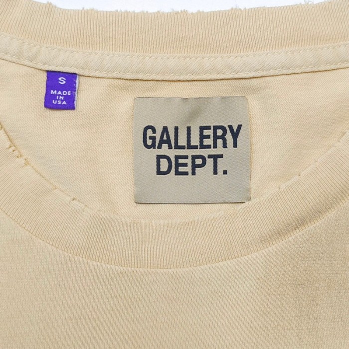 GALLERY DEPT. TEE FZTX3803