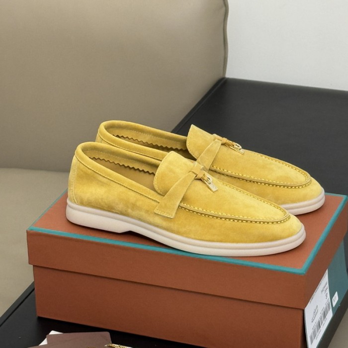 Loro Piana  Summer Walk Moccasins Shoes without shoes box FZXZ126