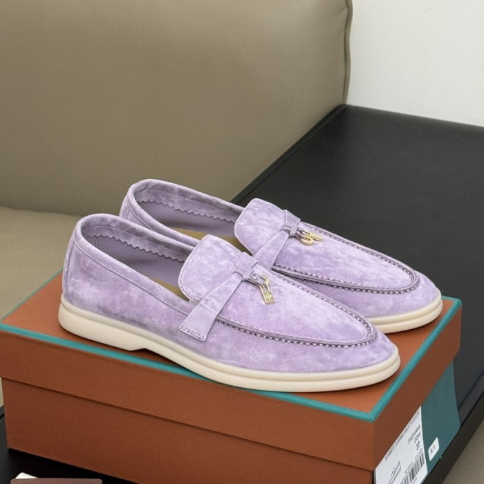 Loro Piana  Summer Walk Moccasins Shoes without shoes box FZXZ126