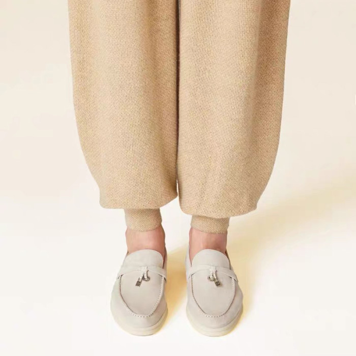 Loro Piana  Summer Walk Moccasins Shoes without shoes box FZXZ126