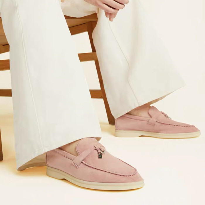 Loro Piana  Summer Walk Moccasins Shoes without shoes box FZXZ126
