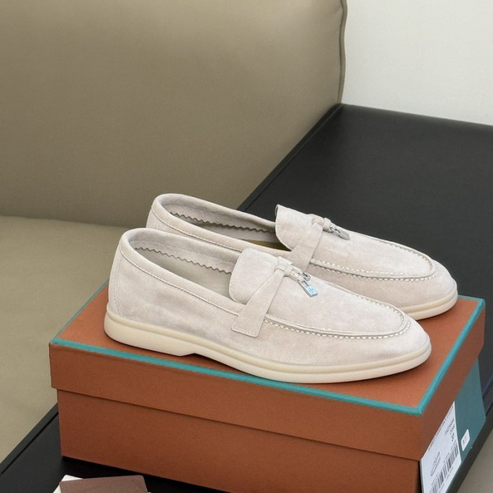 Loro Piana  Summer Walk Moccasins Shoes without shoes box FZXZ126