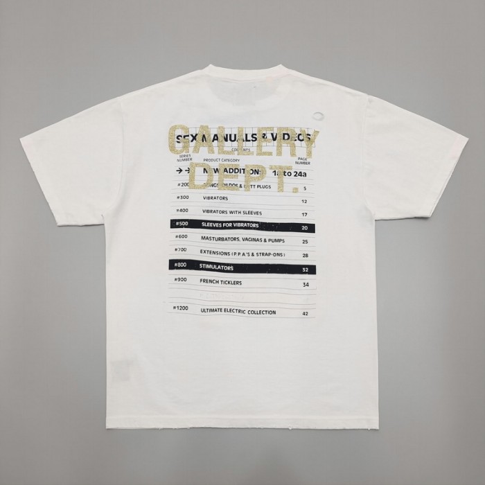 GALLERY DEPT. TEE FZTX3826