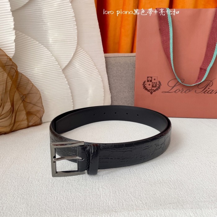 Loro Piana 35mm Owen-Belt FZYD174