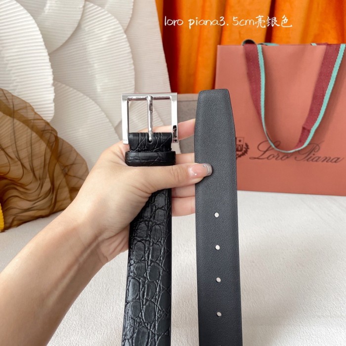 Loro Piana 35mm Owen-Belt FZYD174