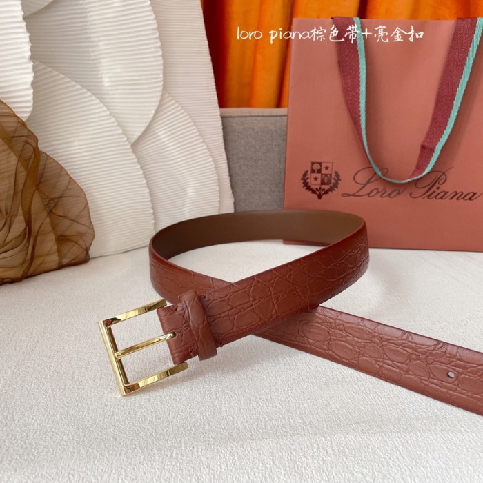 Loro Piana 35mm Owen-Belt FZYD174