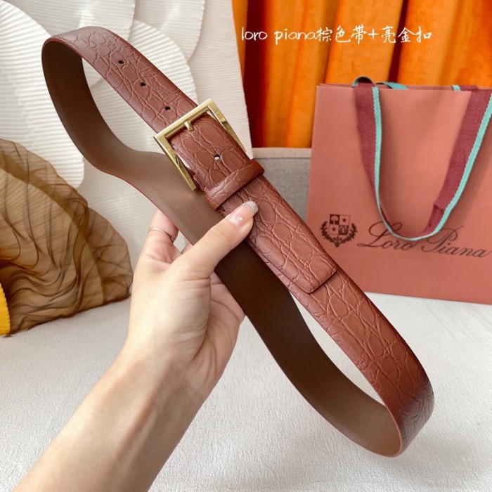 Loro Piana 35mm Owen-Belt FZYD174
