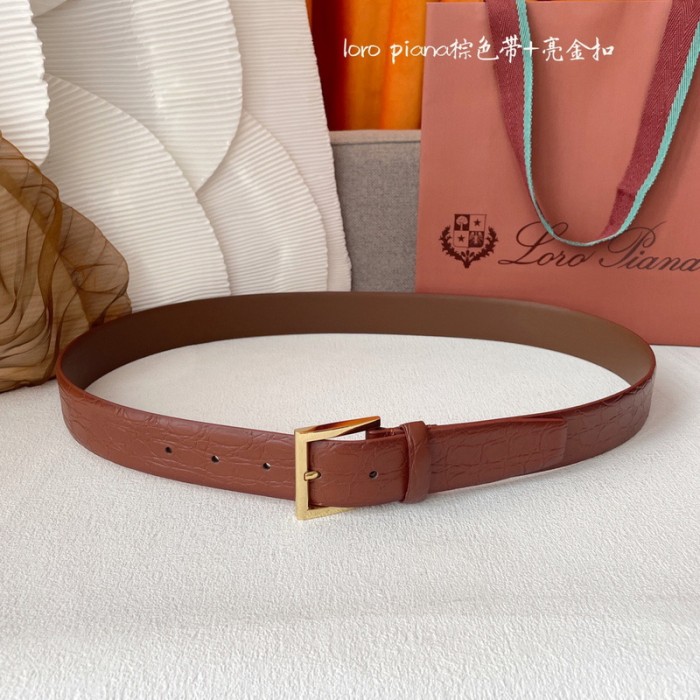 Loro Piana 35mm Owen-Belt FZYD174