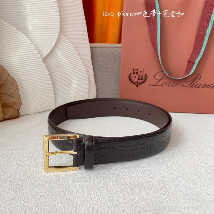 Loro Piana 35mm Owen-Belt FZYD174