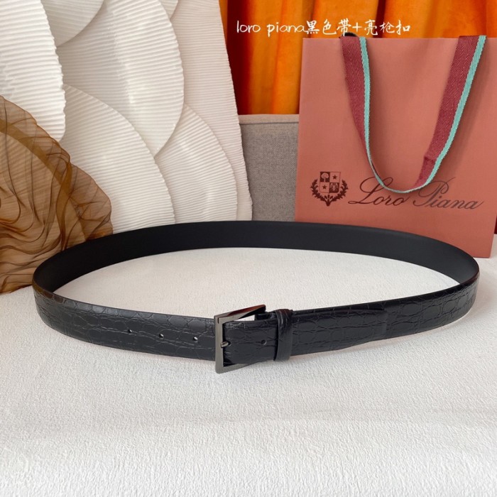Loro Piana 35mm Owen-Belt FZYD174