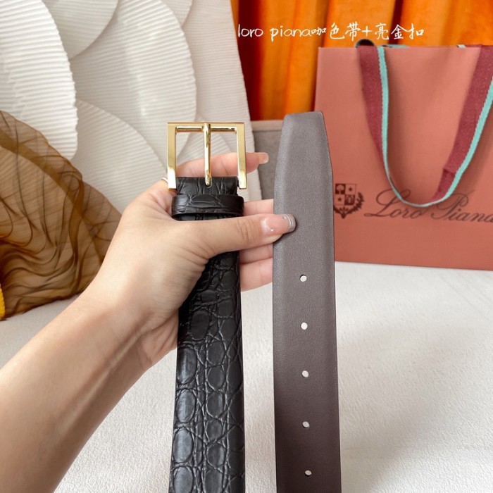 Loro Piana 35mm Owen-Belt FZYD174