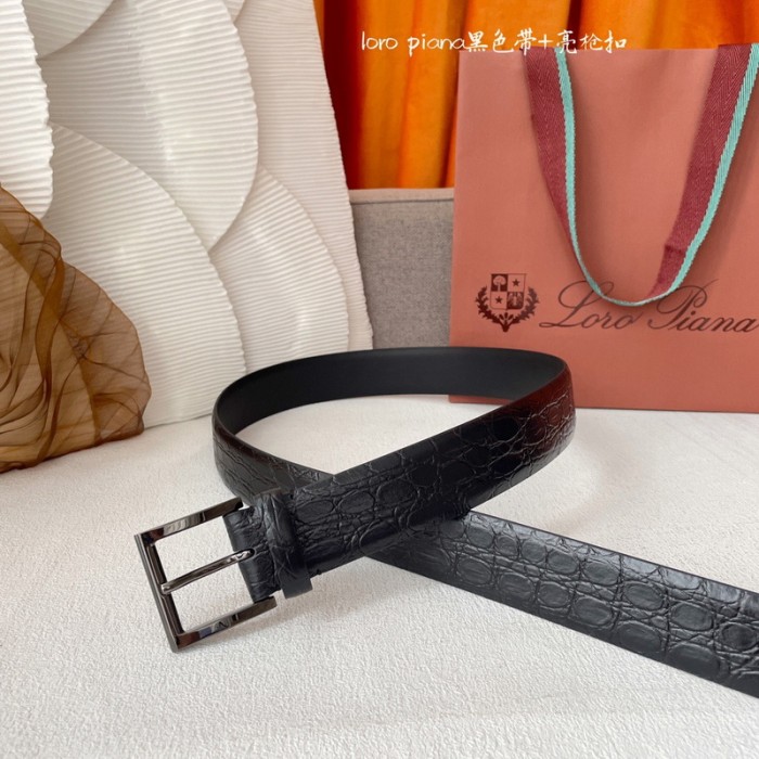 Loro Piana 35mm Owen-Belt FZYD174