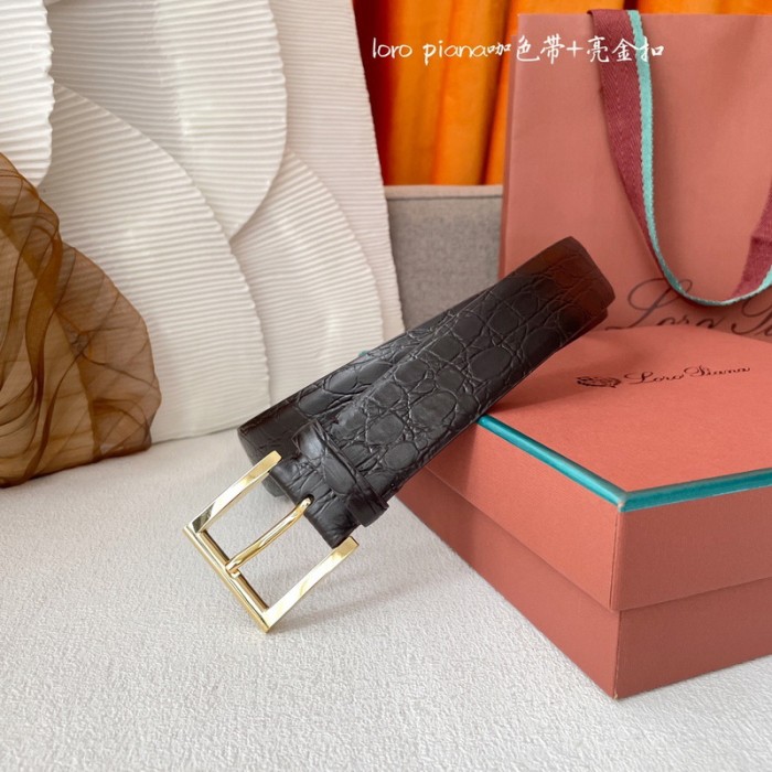 Loro Piana 35mm Owen-Belt FZYD174