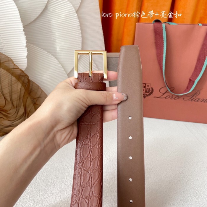 Loro Piana 35mm Owen-Belt FZYD174