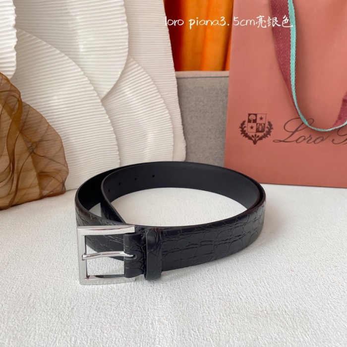 Loro Piana 35mm Owen-Belt FZYD174