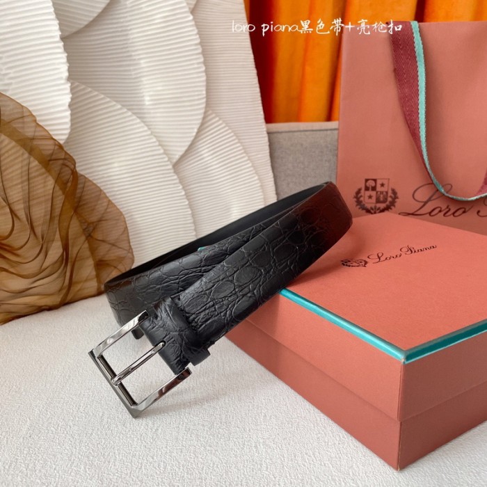 Loro Piana 35mm Owen-Belt FZYD174