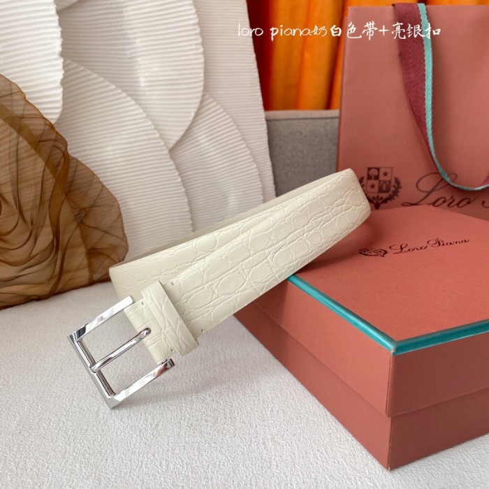 Loro Piana 35mm Owen-Belt FZYD174
