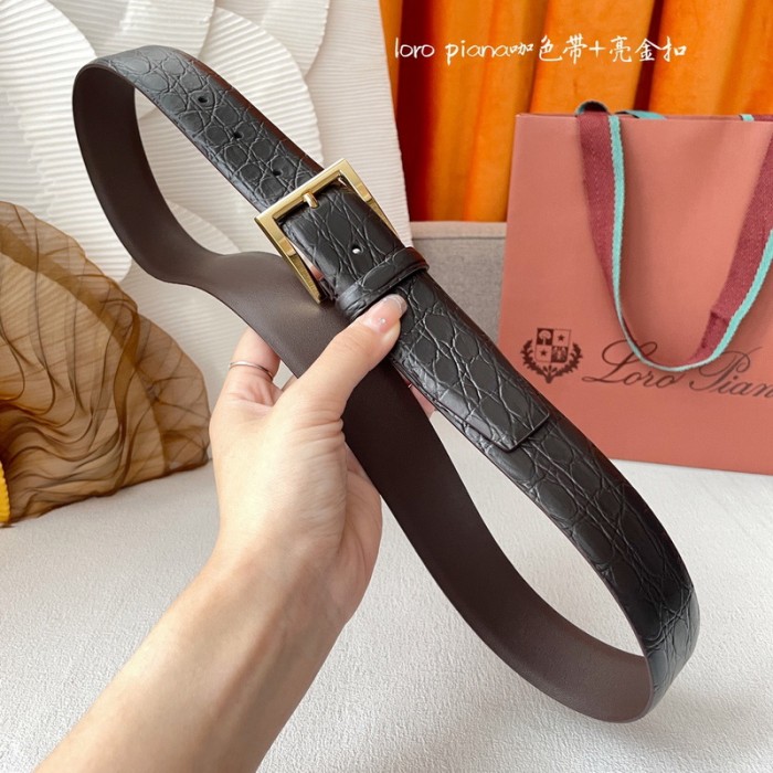 Loro Piana 35mm Owen-Belt FZYD174