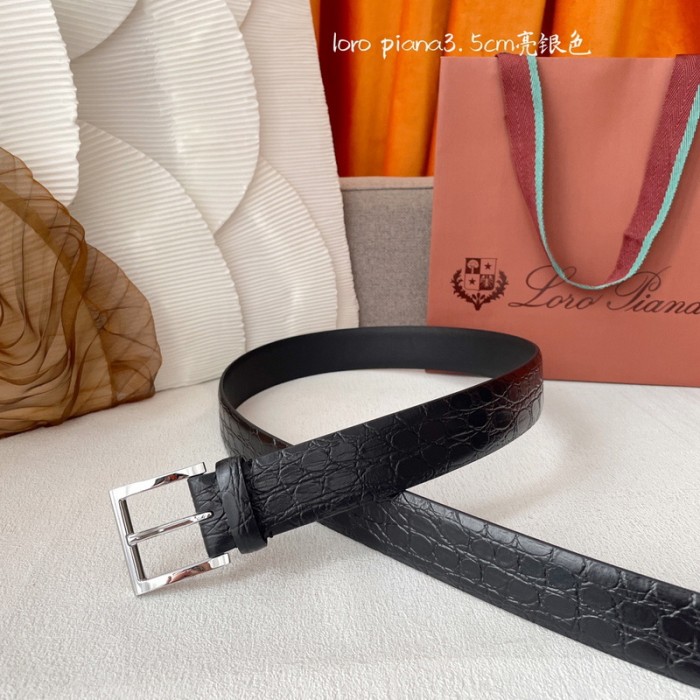 Loro Piana 35mm Owen-Belt FZYD174