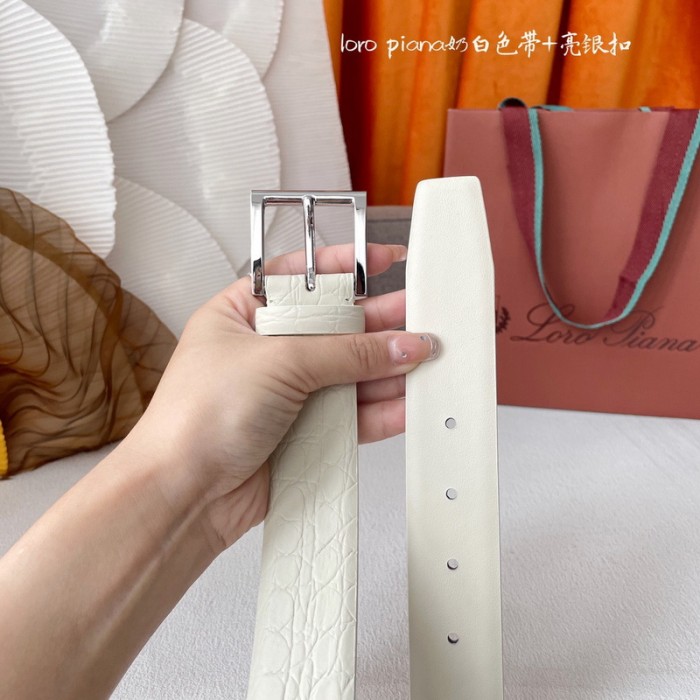 Loro Piana 35mm Owen-Belt FZYD174