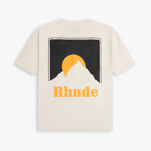 RHUDE MOONLIGHT TEE FZTX3886